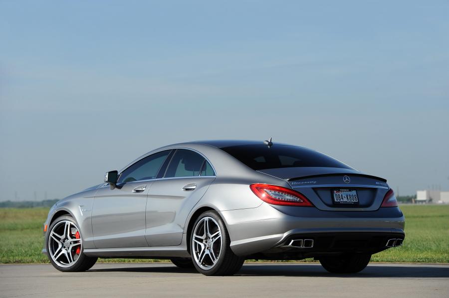  Mercedes-Benz CLS63 AMG HPE700 by Hennessey 2012 года  (фото 5 из 11)